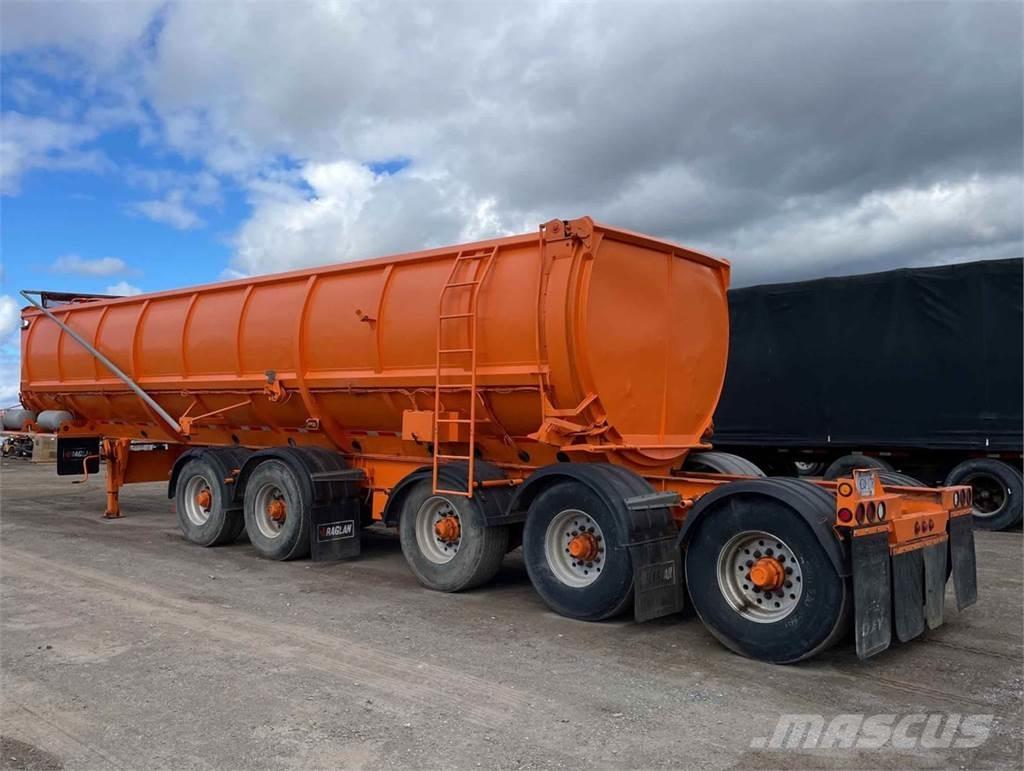  RAGLAN Ανατρεπόμενες ημιρυμούλκες