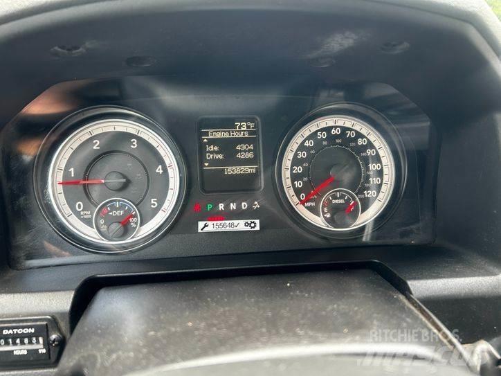 RAM 5500 Εναέριες πλατφόρμες τοποθετημένες σε φορτηγό
