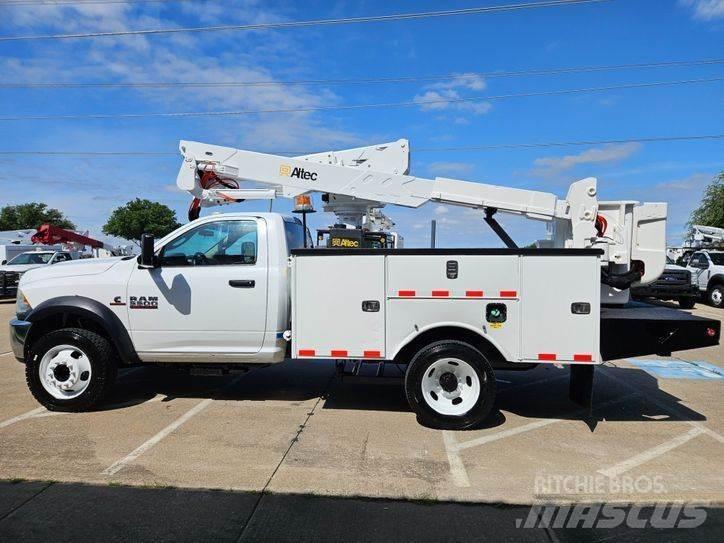 RAM 5500 Εναέριες πλατφόρμες τοποθετημένες σε φορτηγό