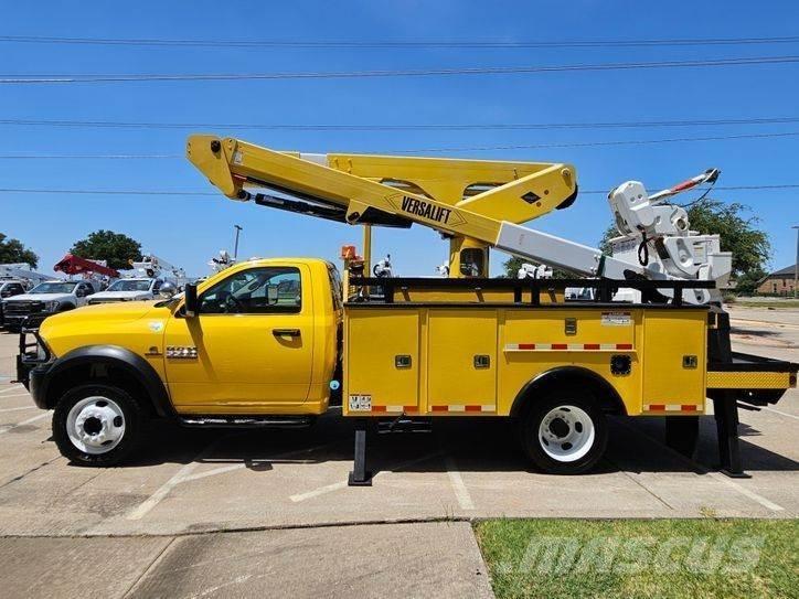 RAM 5500 Εναέριες πλατφόρμες τοποθετημένες σε φορτηγό