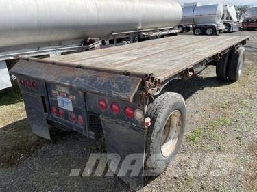  Reliance Επίπεδες/πλευρικώς ανοιγόμενες ρυμούλκες