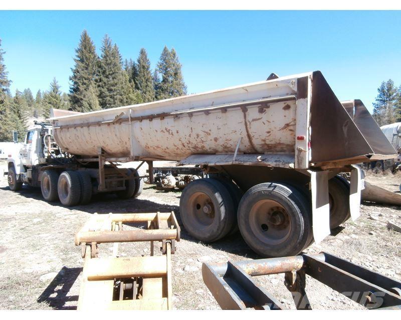  Reliance Ανατρεπόμενες ημιρυμούλκες