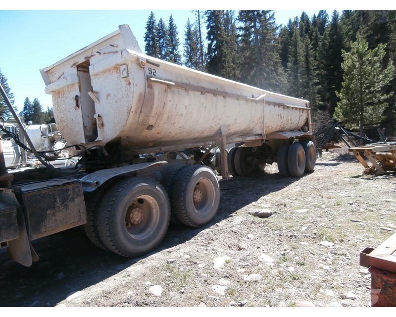  Reliance Ανατρεπόμενες ημιρυμούλκες