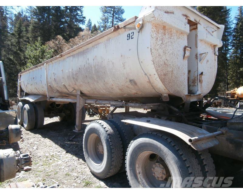  Reliance Ανατρεπόμενες ημιρυμούλκες