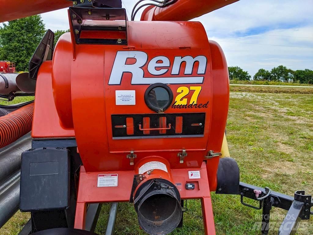 REM 2700 Εξοπλισμός καθαρισμού σπόρων