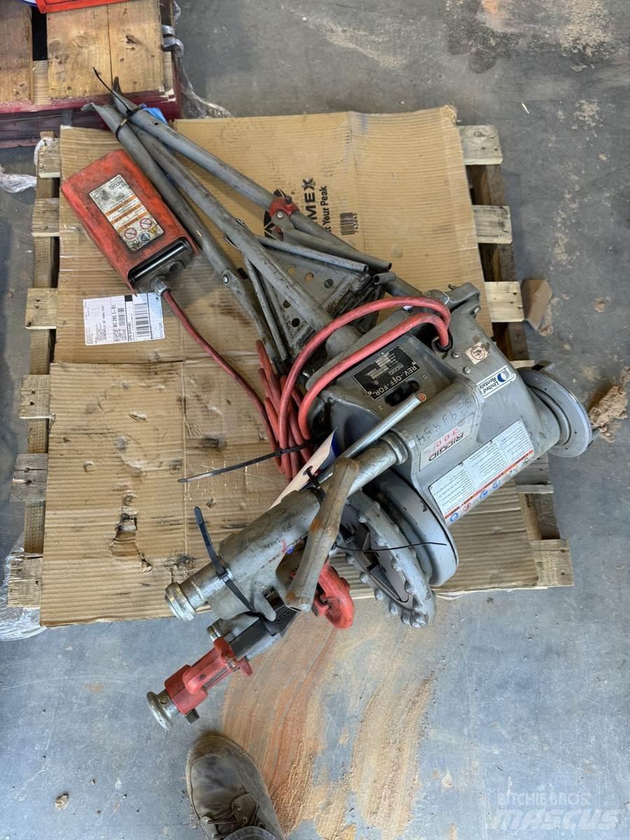  Ridgid 300 Μηχανές κάμψης σωλήνων