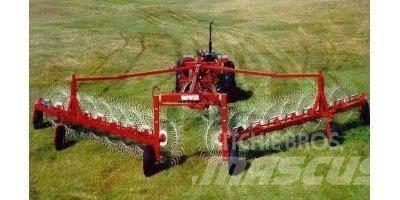 Rowse WR16 Τσουγκράνες και χορτοξηραντικές μηχανές