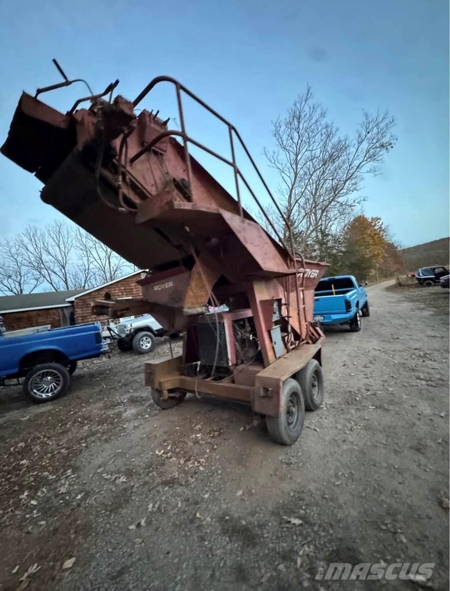 Royer 300 Μηχανές κοσκινίσματος