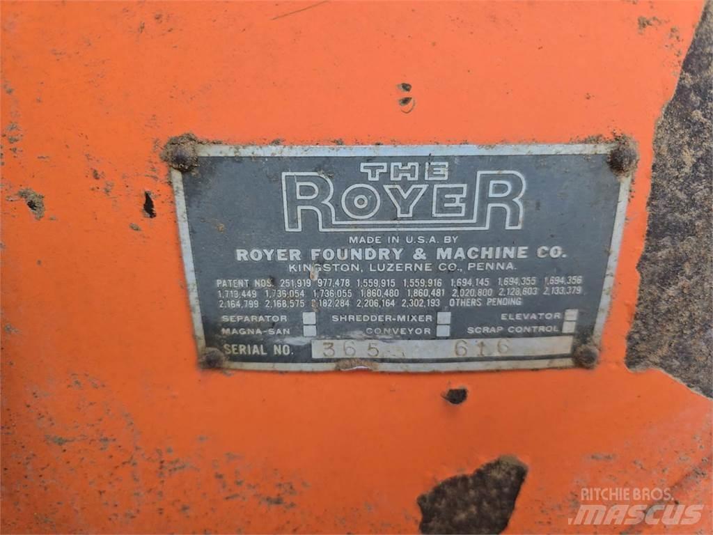 Royer 365 Μηχανές κοσκινίσματος