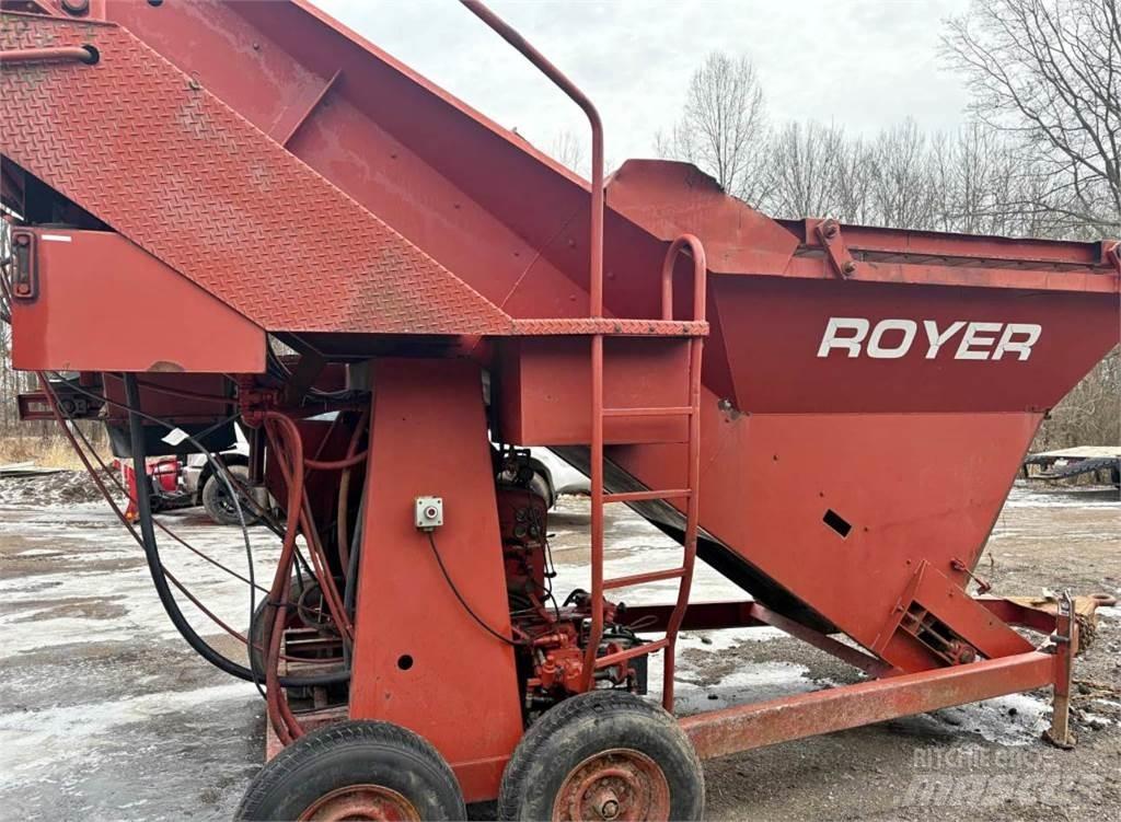 Royer 365 Μηχανές κοσκινίσματος