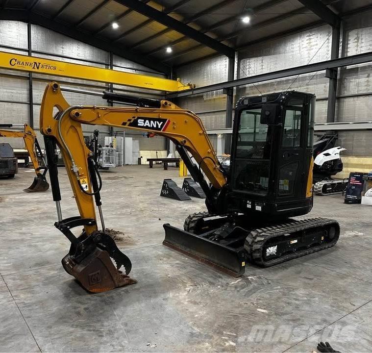 Sany SY35U Εκσκαφάκι (διαβολάκι) < 7t