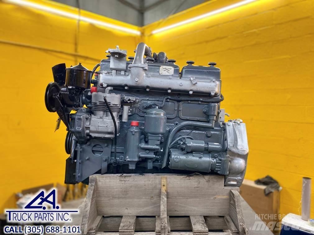 Scania DS8 Κινητήρες