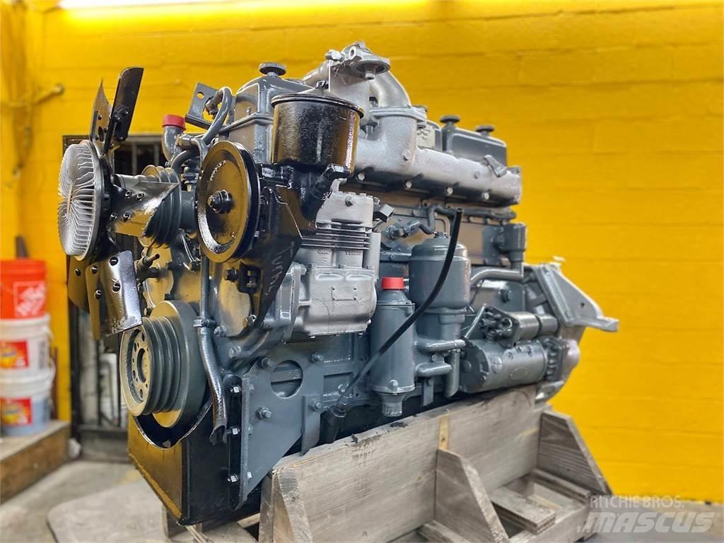 Scania DS8 Κινητήρες