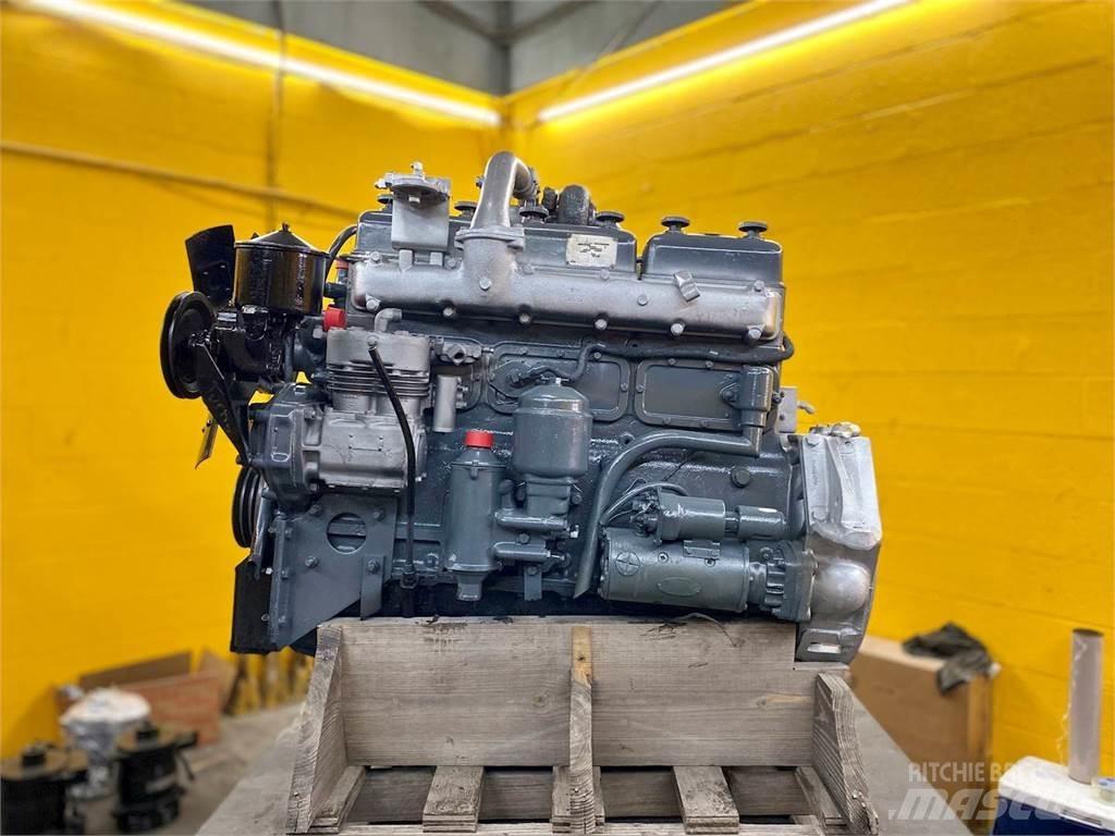 Scania DS8 Κινητήρες