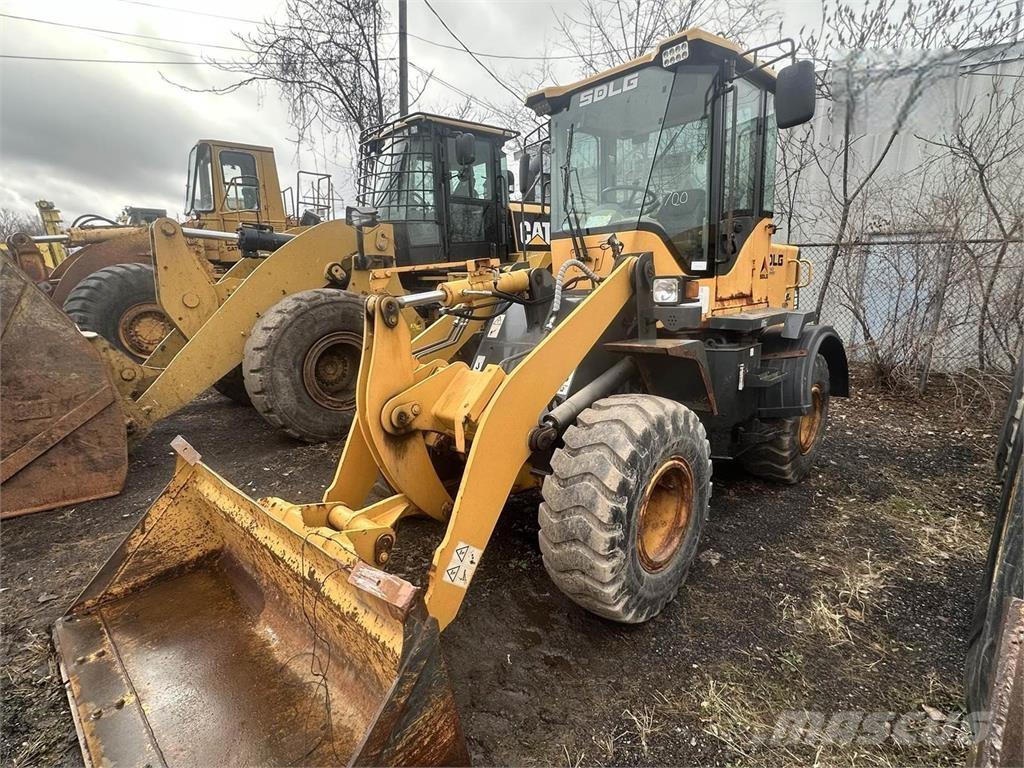 SDLG L918F Φορτωτές με λάστιχα (Τροχοφόροι)