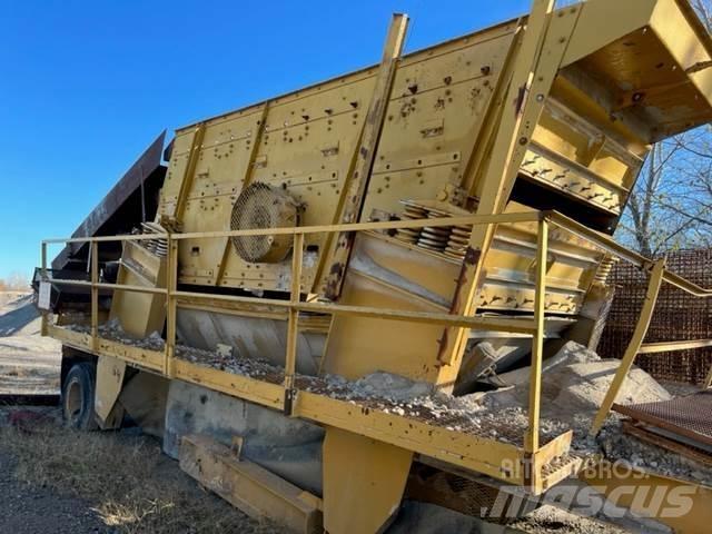 Seco 6x16 Μηχανές κοσκινίσματος