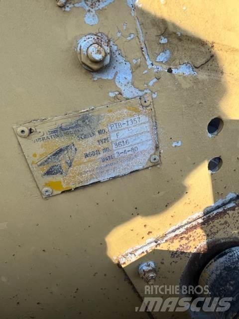 Seco 6x16 Μηχανές κοσκινίσματος