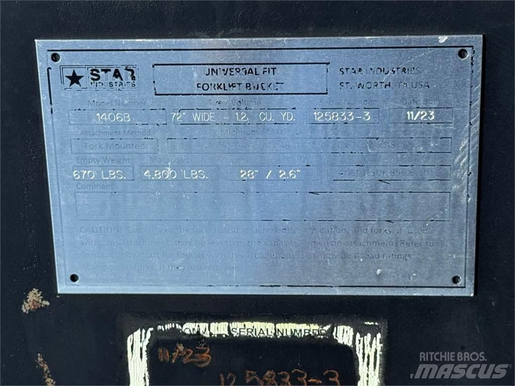 Star 1406B Λοιπά προσαρτούμενα εξαρτήματα και κατασκευαστικά στοιχεία