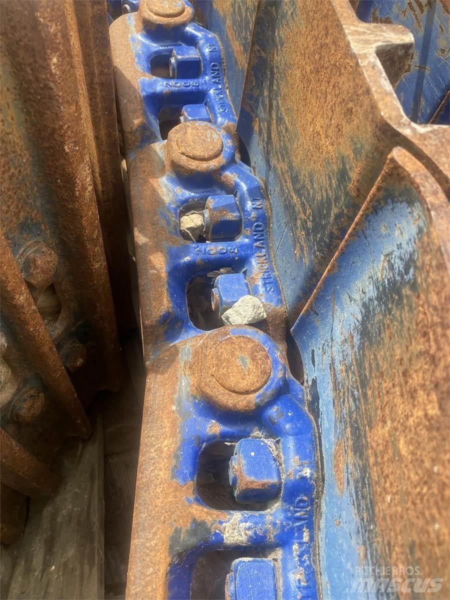 Strickland  Σύστημα κύλισης undercarriage