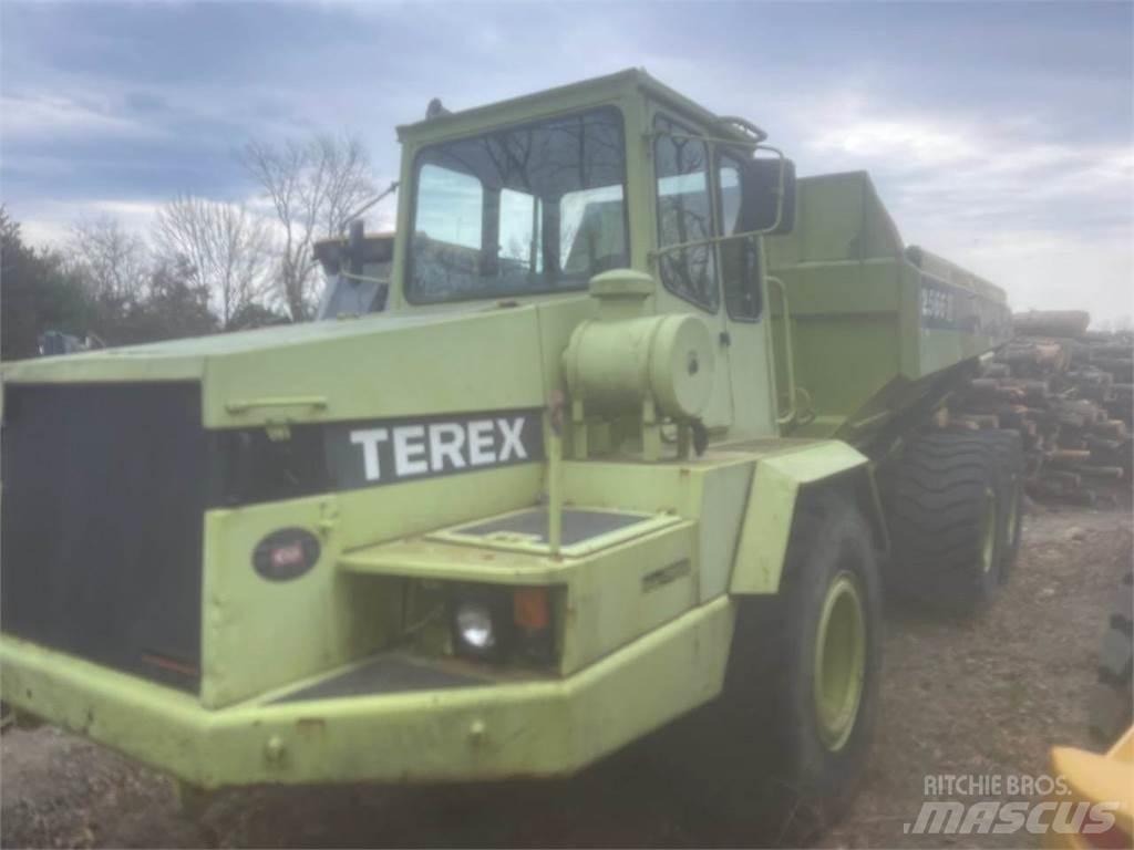 Terex 2566 Κλούβες με συρόμενες πόρτες