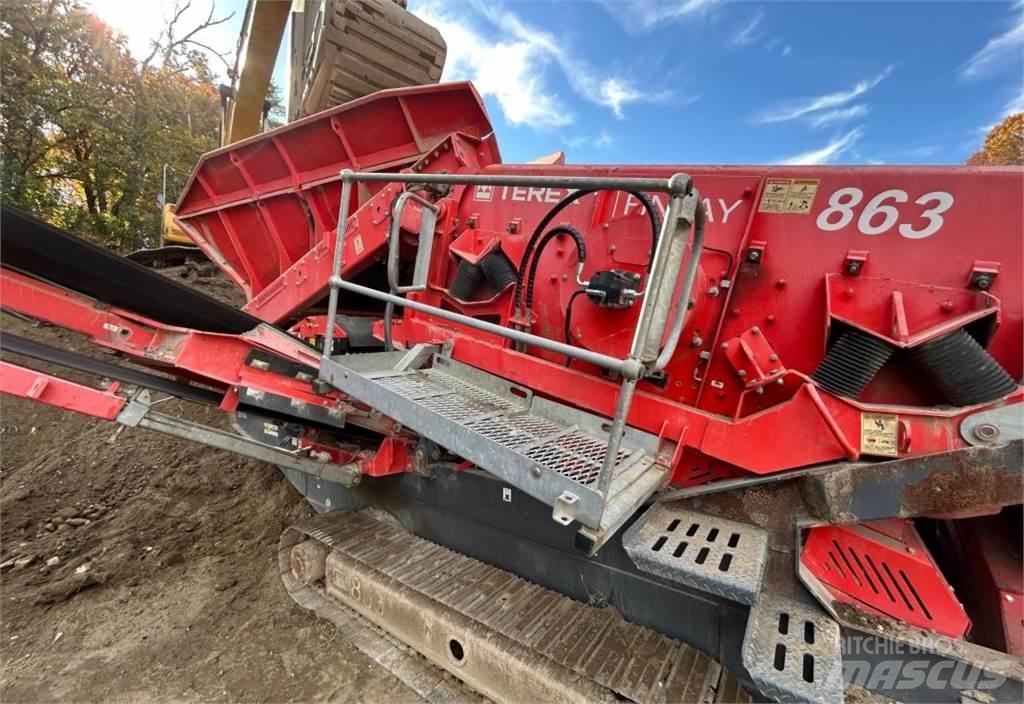 Terex 863 Μηχανές κοσκινίσματος