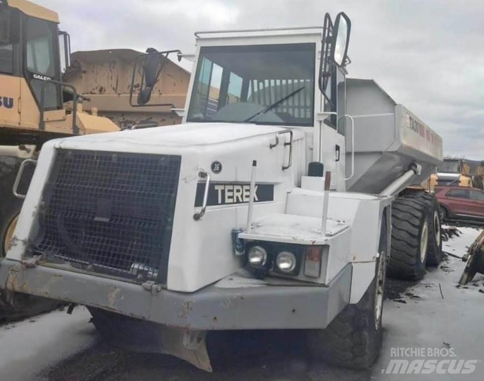 Terex TA30 Κλούβες με συρόμενες πόρτες
