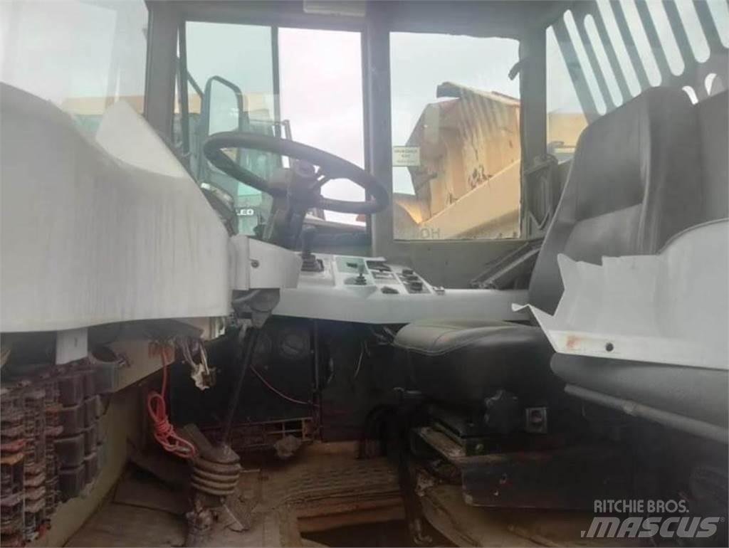 Terex TA30 Κλούβες με συρόμενες πόρτες
