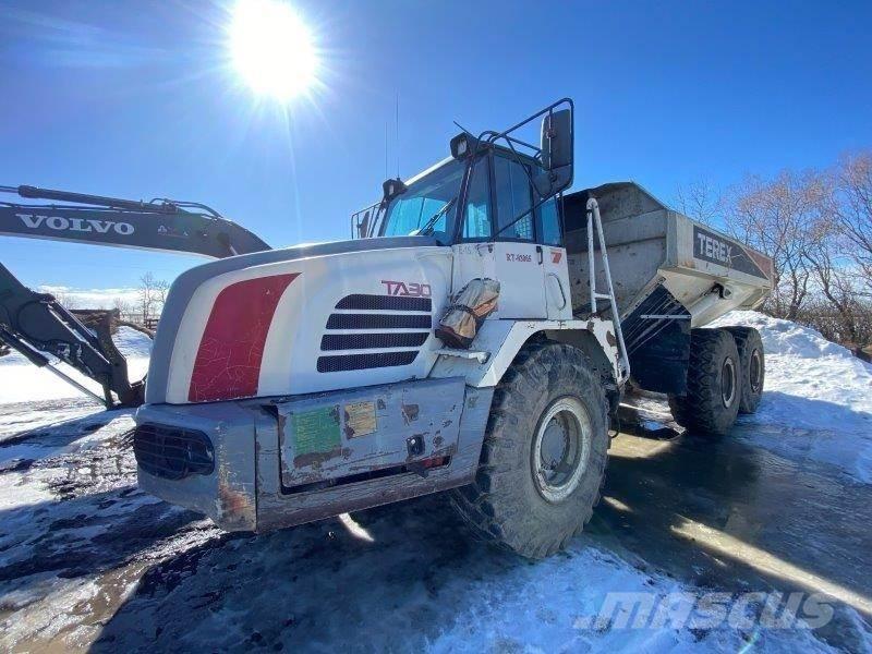 Terex TA30 Σπαστό Dump Truck ADT