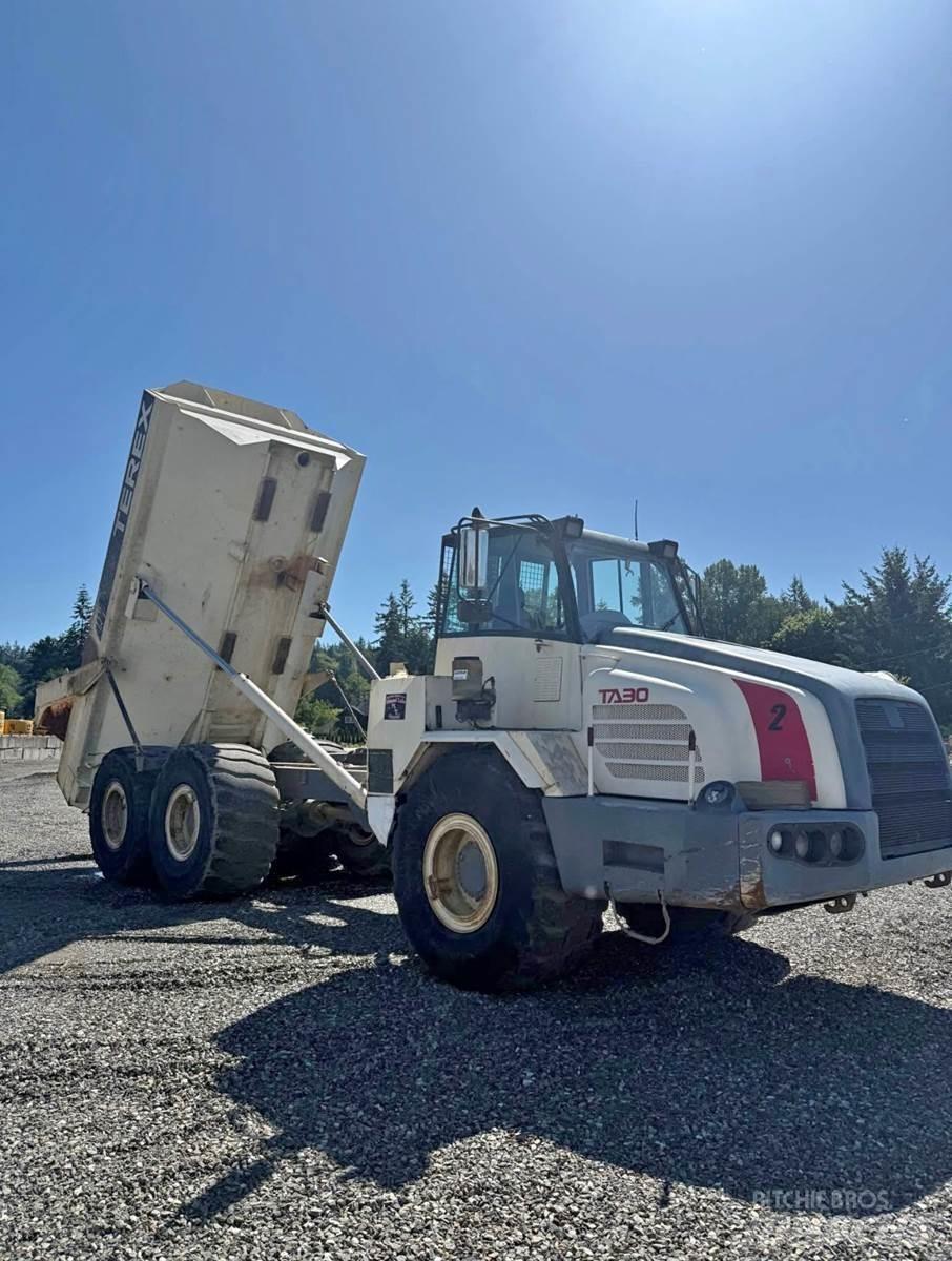 Terex TA30 Κλούβες με συρόμενες πόρτες