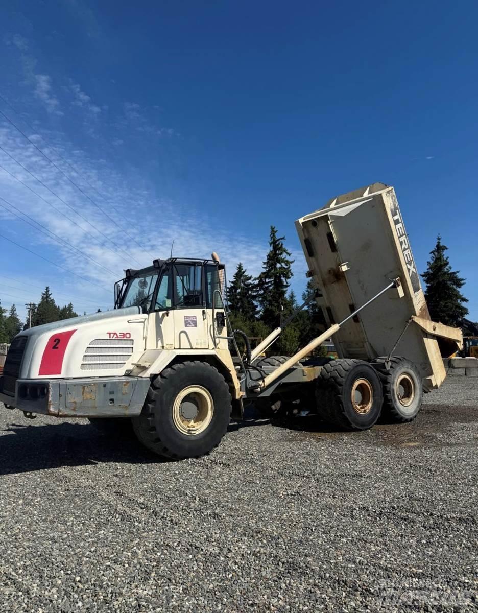 Terex TA30 Κλούβες με συρόμενες πόρτες
