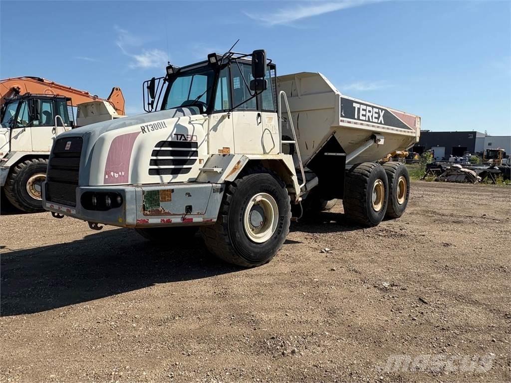 Terex TA30 Σπαστό Dump Truck ADT