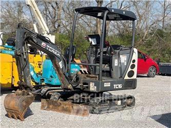 Terex TC16 Εκσκαφάκι (διαβολάκι) < 7t