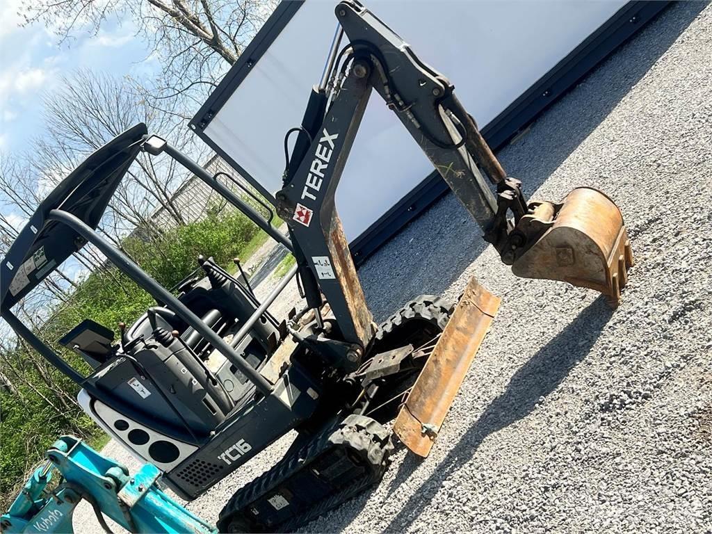 Terex TC16 Εκσκαφάκι (διαβολάκι) < 7t