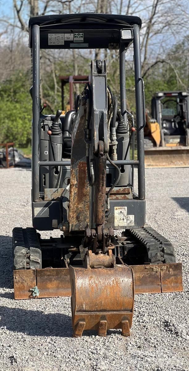 Terex TC16 Εκσκαφάκι (διαβολάκι) < 7t