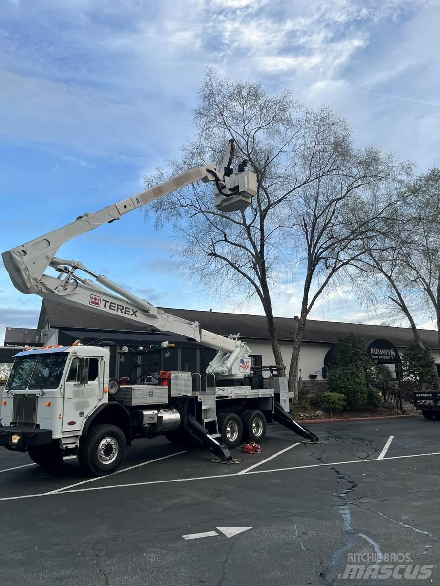 Terex TM85 Εναέριες πλατφόρμες τοποθετημένες σε φορτηγό
