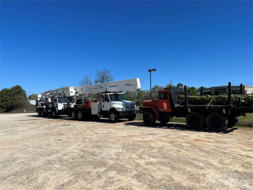 Terex TM85 Εναέριες πλατφόρμες τοποθετημένες σε φορτηγό
