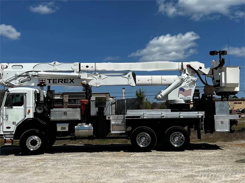Terex TM85 Εναέριες πλατφόρμες τοποθετημένες σε φορτηγό