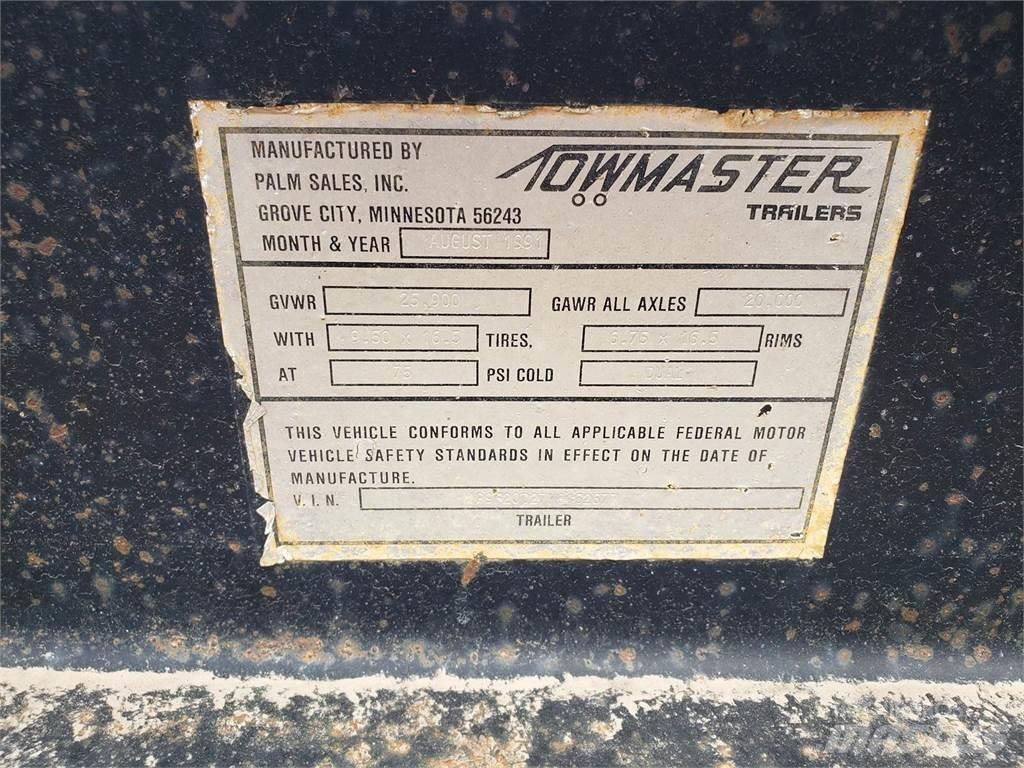 TOWMASTER  Ρυμούλκες μεταφοράς οχημάτων