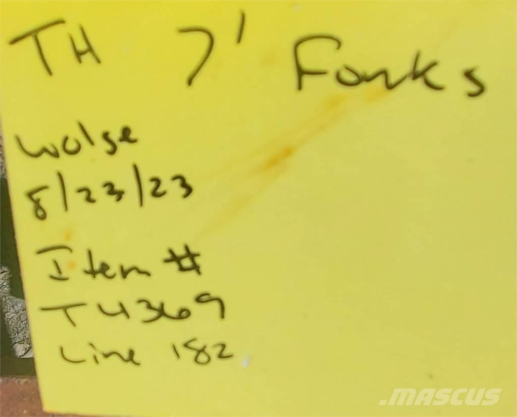  Unmarked Δικράνες