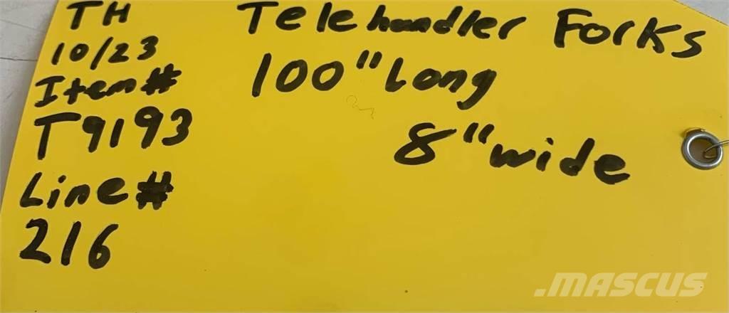  Unmarked Δικράνες