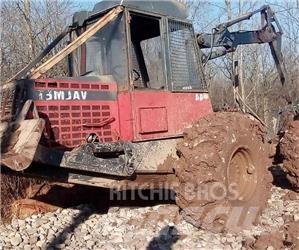 Valmet 544 Μεταφορείς ξυλείας