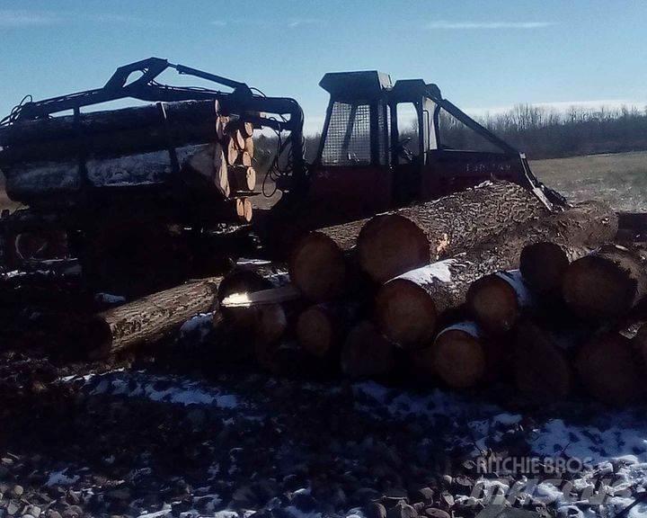 Valmet 544 Μεταφορείς ξυλείας