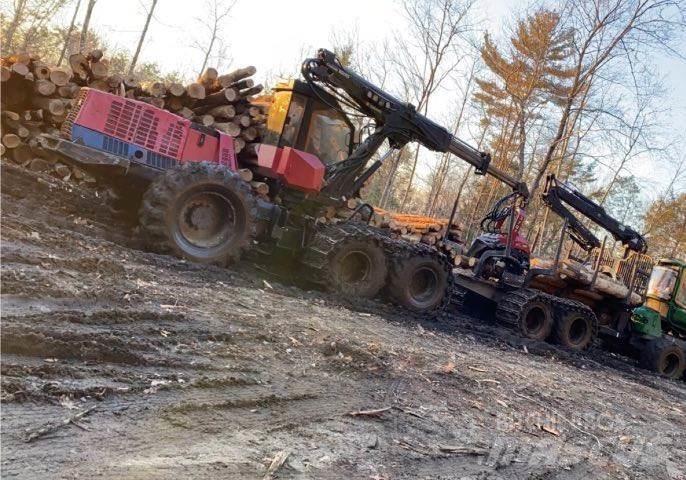 Valmet 921 Θεριζοαλωνιστικές μηχανές