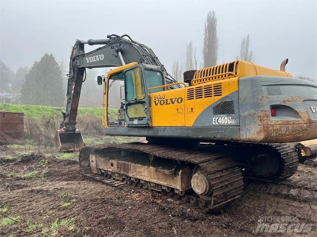 Volvo 460 Εκσκαφείς με ερπύστριες