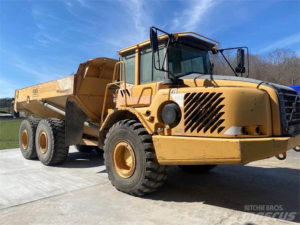 Volvo A25D Σπαστό Dump Truck ADT
