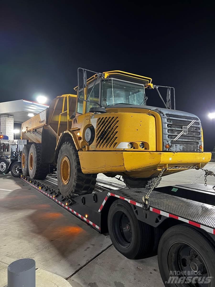 Volvo A25D Σπαστό Dump Truck ADT