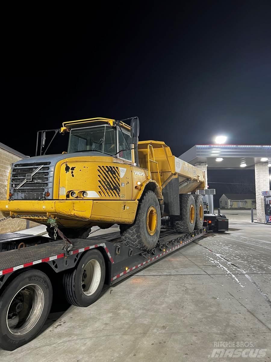 Volvo A25D Σπαστό Dump Truck ADT