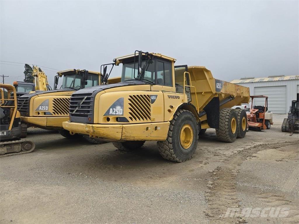Volvo A25D Σπαστό Dump Truck ADT