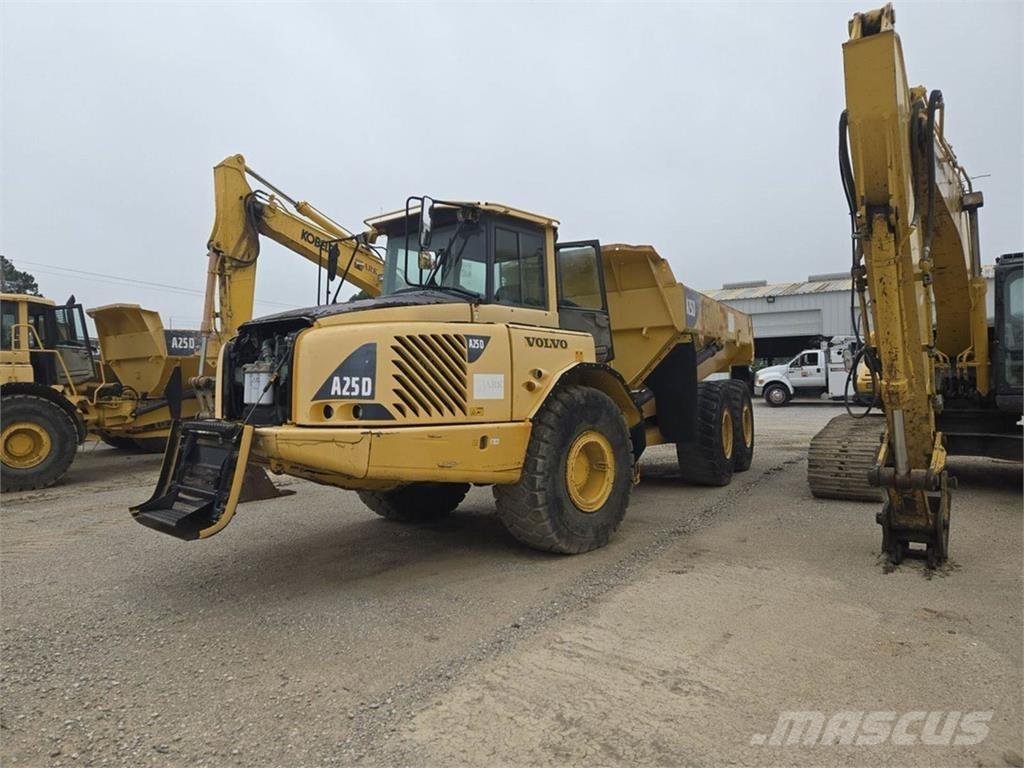 Volvo A25D Σπαστό Dump Truck ADT