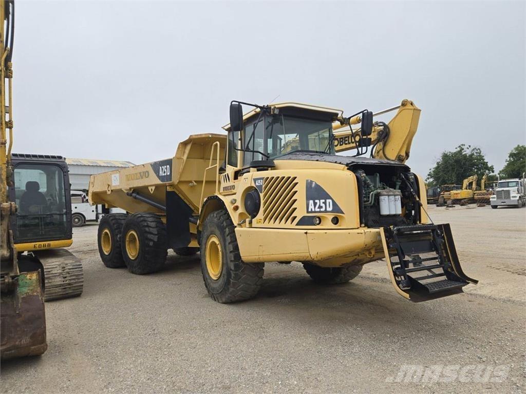 Volvo A25D Σπαστό Dump Truck ADT